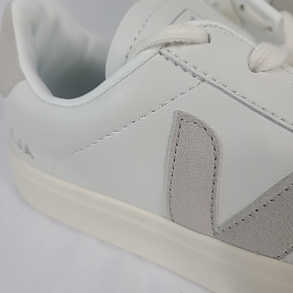 Veja Campo Sneaker Extra White Leather/Natural Suede Sz 8/ 8.5 Sold Out online - Picture 2 of 9
